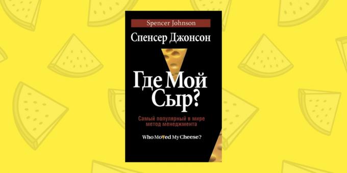 Zniżki na książki. „Gdzie jest mój ser?” Spencer Johnson