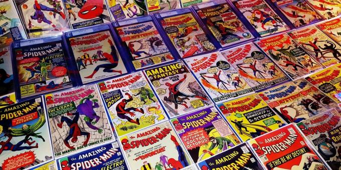Komiksy i filmy o Spider-Man