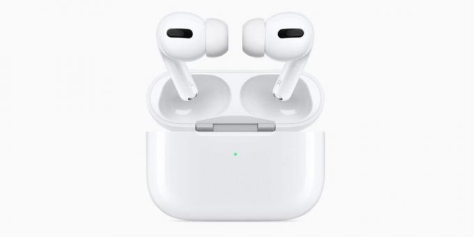 Apple wprowadziła słuchawkach AirPods Pro