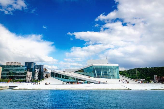 architektura europejska: Opera w Oslo