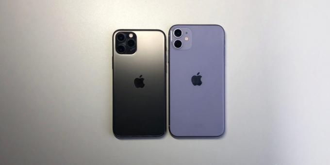 iPhone 11: 11 w porównaniu do iPhone Pro