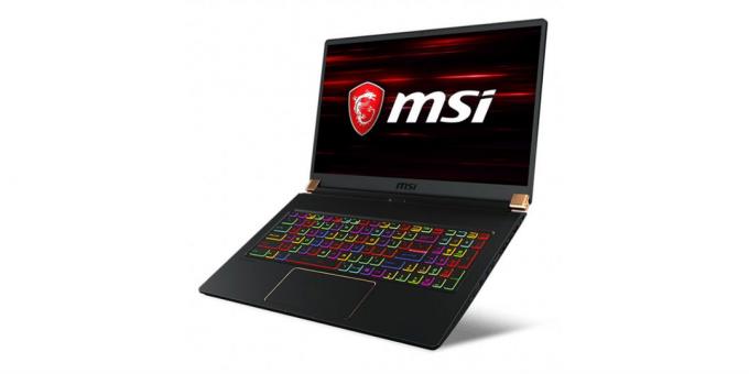 Wysokiej klasy notebooki do gier: MSI GS75 Stealth 9SG