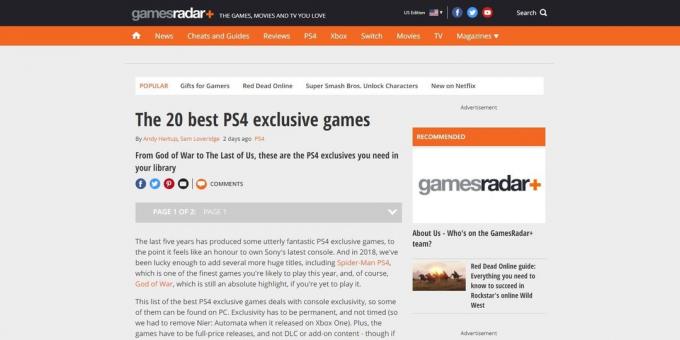 Gdzie szukać gry: wybór na GamesRadar