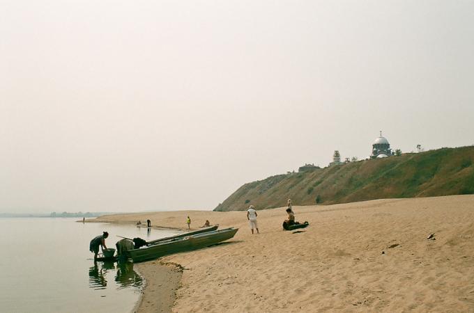 Sviazhsky plaża