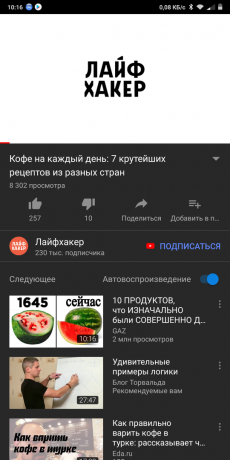 Jak włączyć tryb nocny na YouTube