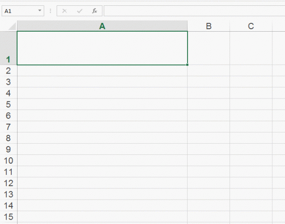 Zmuszony przeniesienie tekstu w komórce w programie Excel