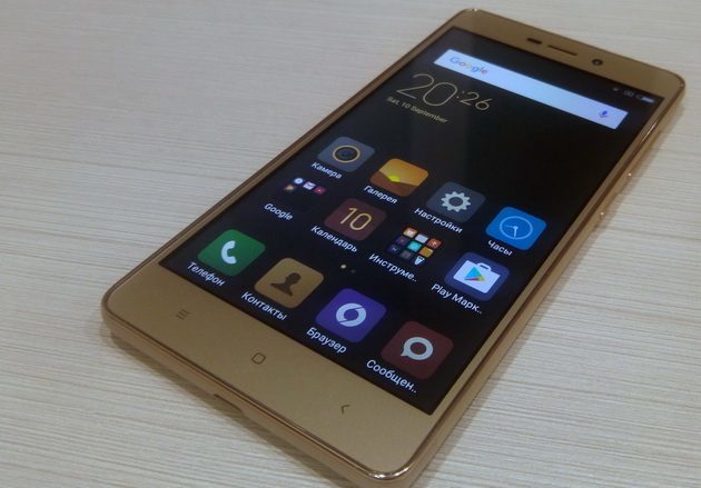 3s Xiaomi redmi