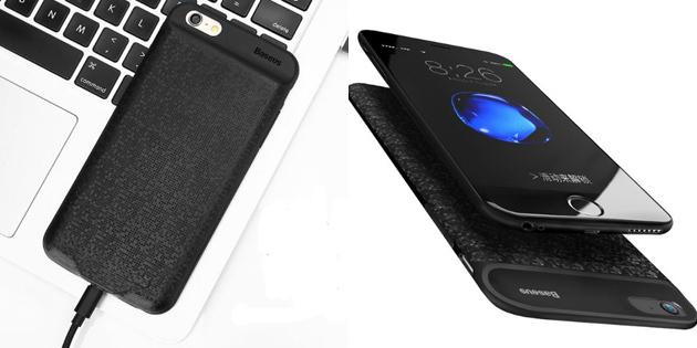 Top Szafy dla iPhone: Case-baterii
