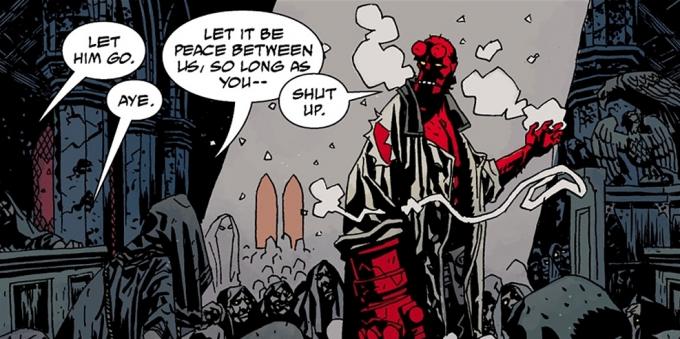 Hellboy: Hellboy, co można i co ma z ręką