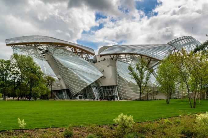 architektura europejska: Louis Vuitton Foundation 