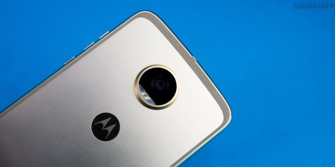 Moto Z2 Play: Camera