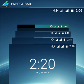 Bar energia dla Androida pozwoli, aby wskaźnik baterii bardziej widoczne