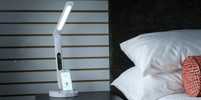 Inteligentne lampy: LumiCharge