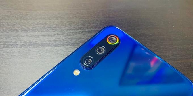 Xiaomi Mi 9 SE: Moduł kamery