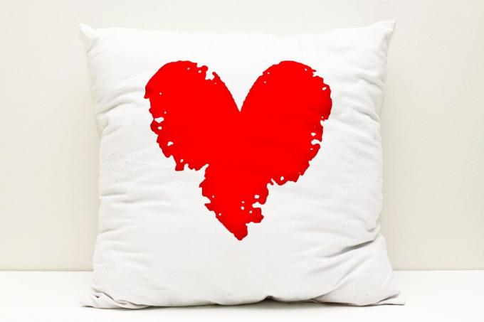 Prezenty na Walentynki: poduszka dla słodkich snów