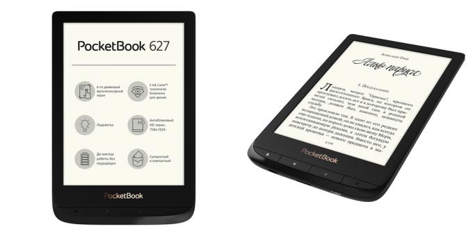 Dobre e-booki: PocketBook 627