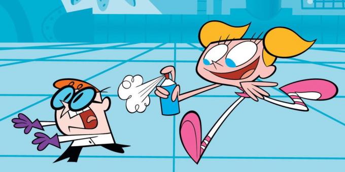 Serial animowany z lat 90.: „Laboratorium Dextera”