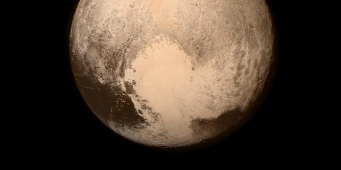 Zdjęcia z miejsca: serce Plutona