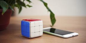 Rzecz dnia: kostka Rubika mądry, który łączy się smartfonie