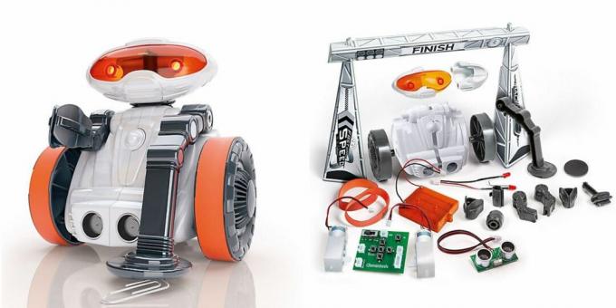 Zestaw konstrukcyjny Clementoni Robot MIO 2.0