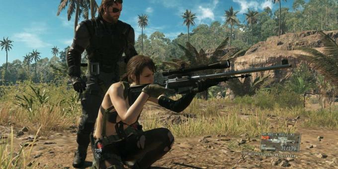 Fajne gry dla Xbox One: Metal Gear Solid V