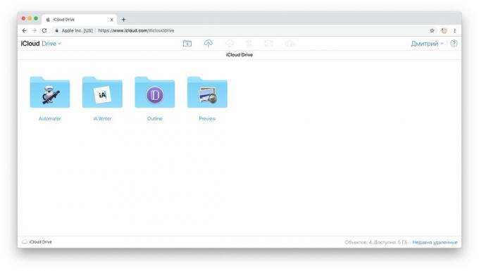 Co może zastąpić Dropbox: iCloud