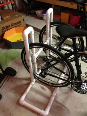 Gdzie i jak przechowywać rower: 5 prostych DIY-Solutions