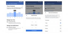 Na Facebook i Instagram jest obecnie możliwe, aby śledzić czas spędzony na usługi