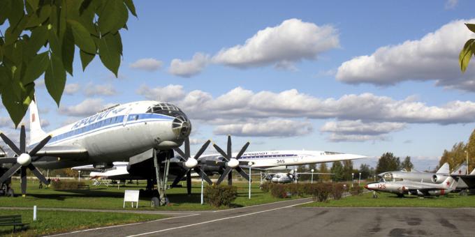 Gdzie iść w Uljanowsku: Muzeum Historii Lotnictwa Cywilnego