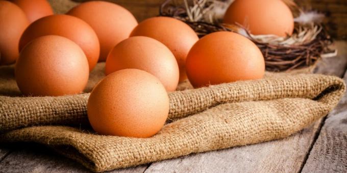 Jak zmniejszyć stres poprzez odżywianie: jajka