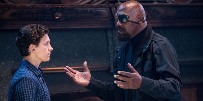 Spider-Man: Z dala od domu: na działce wiele odniesień pojawia się Nick Fury, takie jak