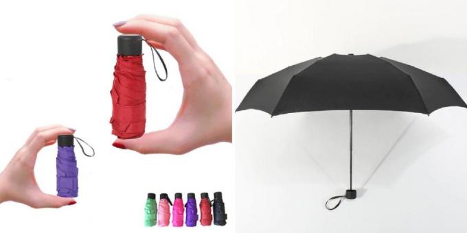 kompaktowy parasol