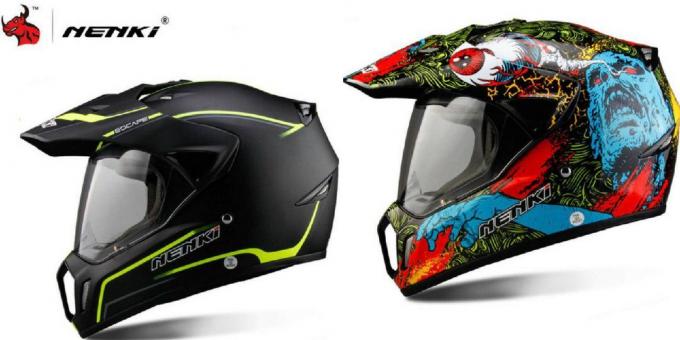 kask motocyklowy