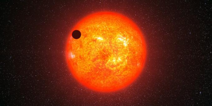 Czy można zgasić Słońce wodą: planeta Gliese 1214 b
