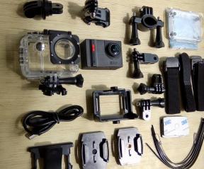 Action Camera Elephone Ele Cam Explorer Pro: zdjęcia i filmy z przyzwoitej jakości do $ 92