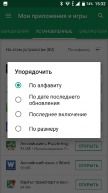 W Google Play dla Androida pojawił się filtry, które eliminują niepotrzebne programy