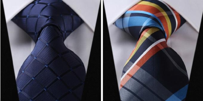 kolorowy krawat