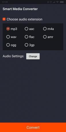 Audio Converter dla Androida i iOS: 