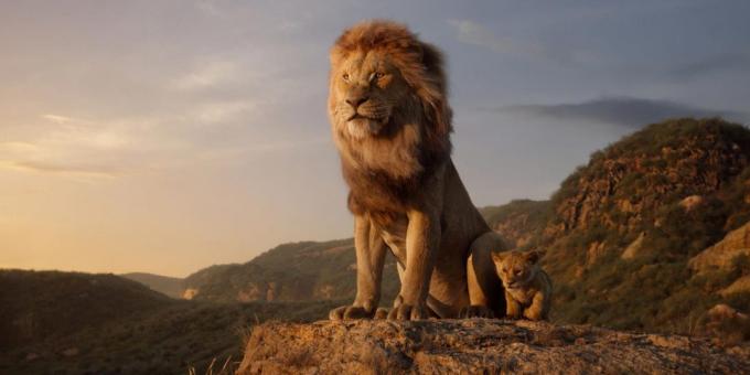"The Lion King": Mufasa i Simba mały
