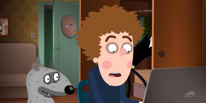 Jak poddać kwarantannie z dzieckiem: serial animowany „Przygody Petita i wilka”