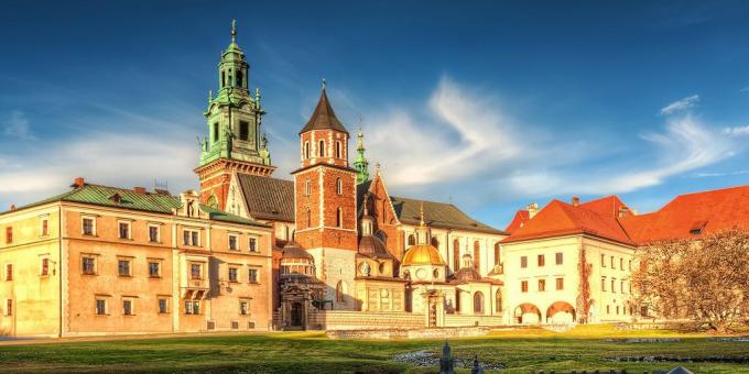 Gdzie udać się do podróży: Kraków
