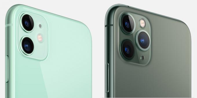 11 Różnice między iPhone: Camera
