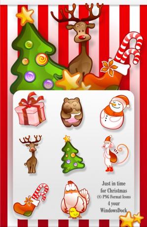 Boże Narodzenie Dock ikony według chicho21net