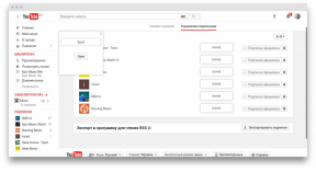Subskrypcja YouTube Manager - menedżer YouTube subskrypcje dla przeglądarki Chrome