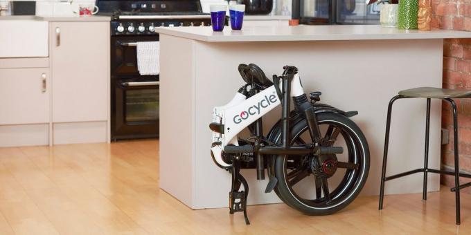 Gocycle GX Folding elektryczny rower nie zajmie dużo miejsca