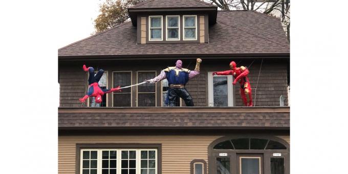 Halloween w stylu The Avengers