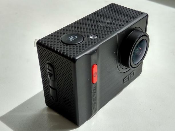 Elephone Ele Cam Explorer Pro: panel przedni