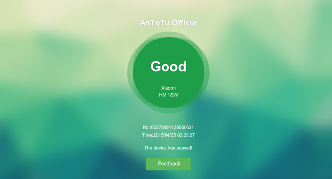 AnTuTu Officer werdykt