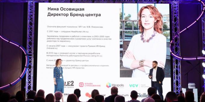 Nina Osovitskaya, ekspert w dziedzinie HR-branding Headhunter