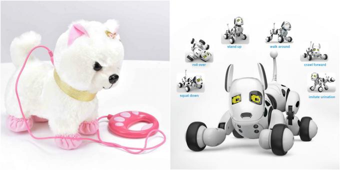 Co dać dziewczynie w dniu 8 marca: robot lub interaktywne zabawki
